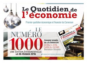 Lire la suite à propos de l’article Le quotidien de l’ECONOMIE offre ses colonnes à l’IFPI