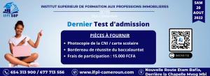Lire la suite à propos de l’article Test d’admission à l’IFPI 2022