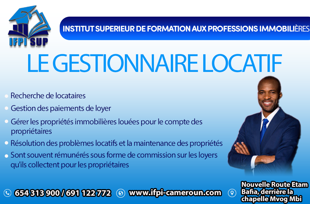 You are currently viewing Le Gestionnaire Locatif au Cameroun