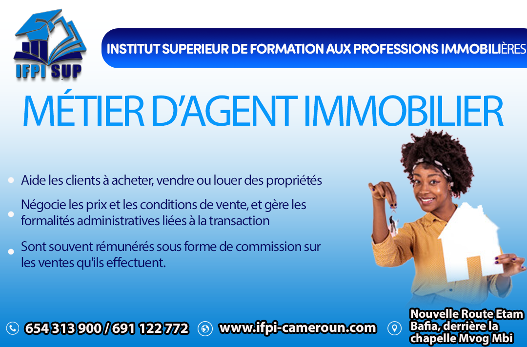 Profession d'agent Immobilier